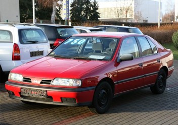 Kratka zderzaka Nissan Primera P11 FL II